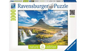 Ravensburger River Waterfall Nature Puzzle 1000pc RB19539-8