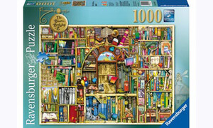 Ravensburger The Bizarre Bookshop 2 Puzzle RB19314-1