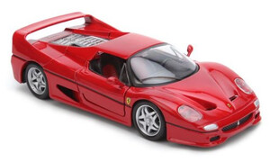 Burago RED FERRARI F50