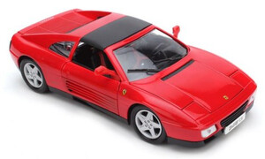 Burago RED FERRARI 348TS