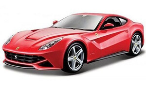 Burago Red Ferrari F12 Berlinetta