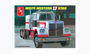AMT Models White Western Star AMT724