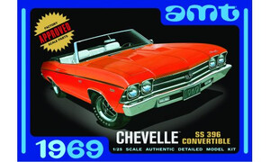AMT Models 1969 Chevelle