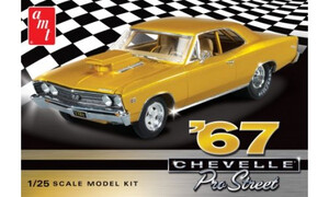 AMT Models 1967 Chevy Chevelle Pro Street AMT876
