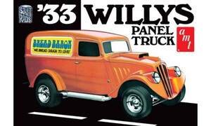 AMT Models 1933 Willys