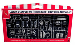 AMT Models GM Motors Parts Pack AMTPP011