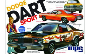 MPC Models 1975 Dodge Dart Sport MPC798