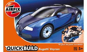 Airfix QUICK BUILD Bugatti