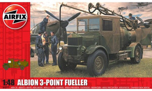 Airfix Albion AM463 3-Point