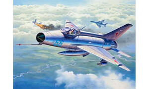 Revell MiG-21 F.13 Fishbed C 03967
