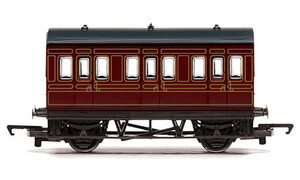 Hornby RailRoad LMS 4 Wheel Coach R4671