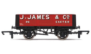 Hornby J. James & Co - 5 Plank Wagon