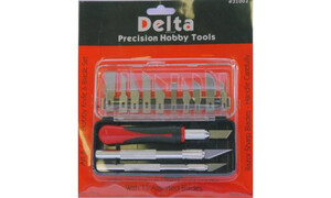 Delta Hobby Knives & Blades Set