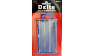 Delta 20 pc Asst High Speed Steel