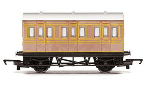 Hornby RailRoad LNER 4 Wheel Coach