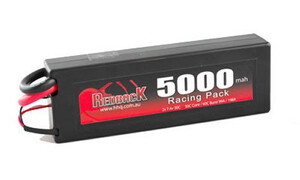 Redback Racing Lipo 7.4 v 5000 mAh