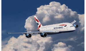 Revell Airbus A380 British