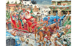 Ravensburger The Christmas Farm Jigsaw