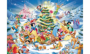 Ravensburger Disney Christmas Eve  Jigsaw