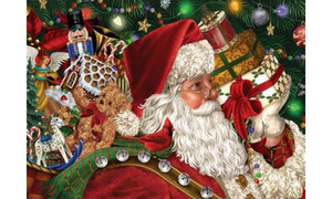 Ravensburger Santa Claus Jigsaw Puzzle