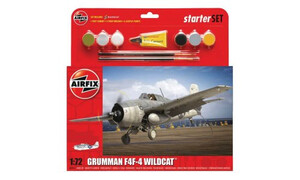 Airfix Grumman F4F-4 Wildcat