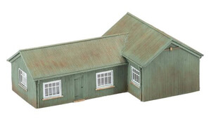 Hornby Corrugated Iron Workshop