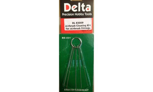 Delta Airbrush Cleaning Kit Fine