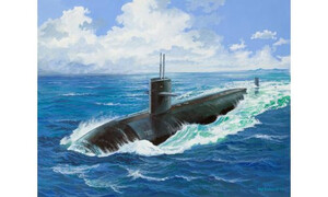 Revell USS DALLAS (SSN-700)