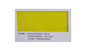 Profilm 21-039-002 Profilm Transparent Yellow PFTYELL39