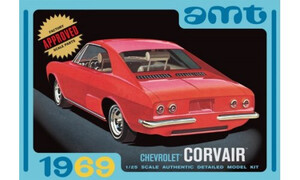 AMT Models 1969 CHEVROLET