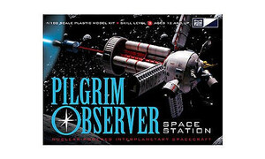 MPC Models Pilgrim Observer Space Station MPC713