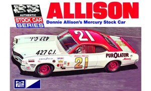 MPC Models Donnie Allison 1971 Mercury Cyclone Stock Car MPC796