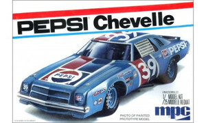 MPC Models Pepsi 1975 Chevy Chevelle Stock Car MPC808