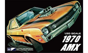 MPC Models 1970 AMC AMX MPC814