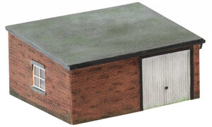 Hornby Garage Outbuilding