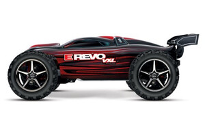 Traxxas E-Revo 1/16 VXL With TSM