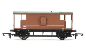 Hornby LMS Brake Van R6768