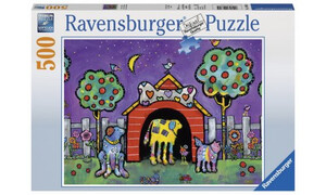 Ravensburger Dogs at Twilight Puzzle 500pc