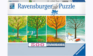 Ravensburger Four Seasons Puzzle 500 pc