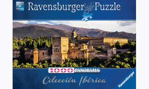 Ravensburger Alhambra Granada 1000pc Puzzle RB15073-1