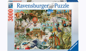 Ravensburger Oceania Puzzle 3000