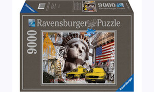 Ravensburger New York Collage Puzzle 9000