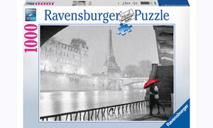 Ravensburger Wonderful Paris Puzzle 1000