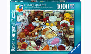 Ravensburger Cooking up a Feast Puzzle