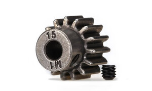 Traxxas Gear, 15-T pinion (1.0 metric