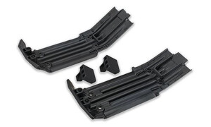 Traxxas Skidplate, front (1), rear