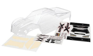 Traxxas Body, X-Maxx (clear, trimmed,