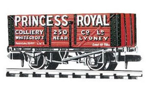 Peco Coal, 7 plank, Princess Royal