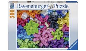 Ravensburger Colorful Ribbons Puzzle 500pc