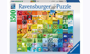 Ravensburger 99 Colours Puzzle 1500 pc